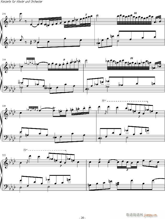 肖邦第二钢琴协奏曲（第一乐章）_肖邦-chopin20