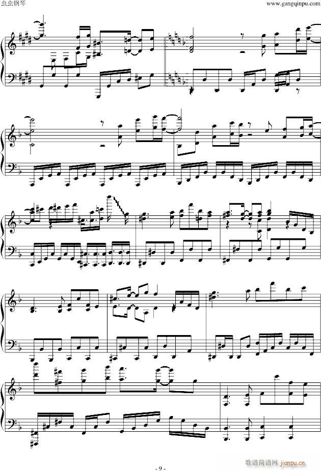�|方�B奏曲 II Pianoforte 第二部分_东方project9