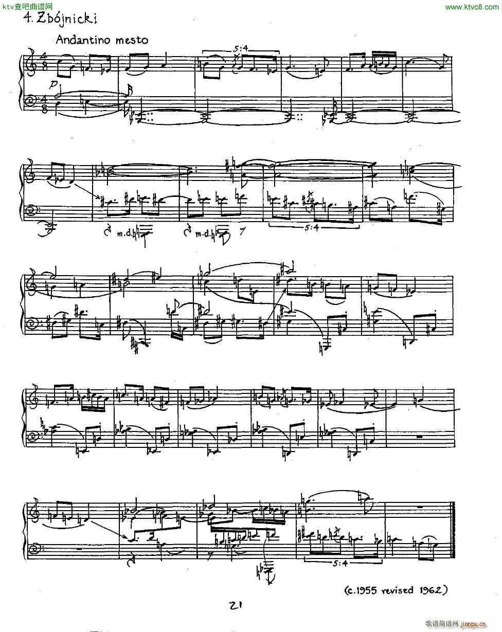 Finnissy 32 Four Polskie Tanze4