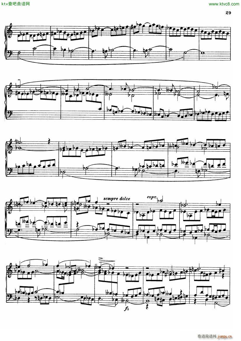 Busoni Fantasia Contrappuntistica29