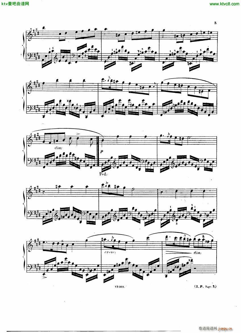 Alkan op 38 Trente Chants3