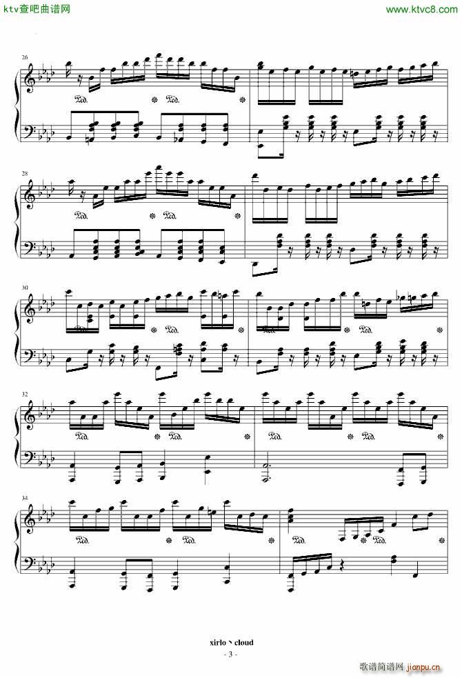 VOS超绝技鬼火练习曲 修改版_VOS3