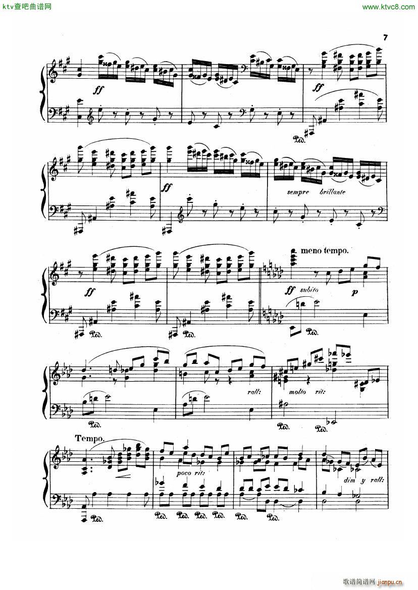 Albeniz op 82 Piano Sonata no 57
