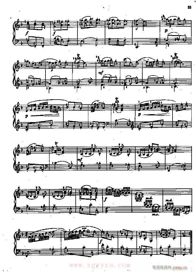 斯卡拉蒂奏F大调奏鸣曲 作品：K,174