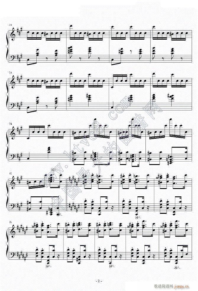 匈牙利狂想曲第二号】霍洛维茨版】21