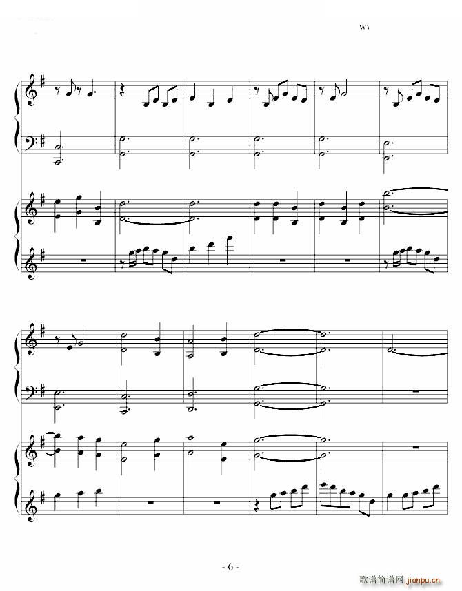 【 】清馨戏蝶 - 襄铃主题曲（双钢琴） 襄铃主题曲（双钢琴） -_古剑奇谭6