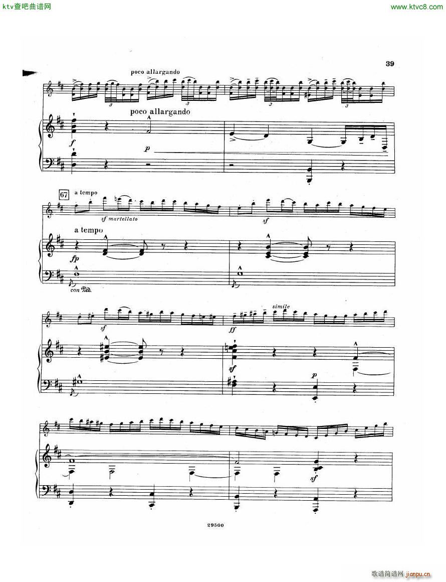 Elgar Violin Concerto Pn37