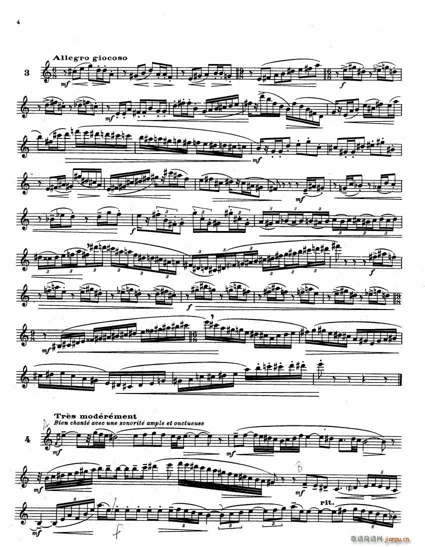 E Bozza 18 études Pour Hautbois4