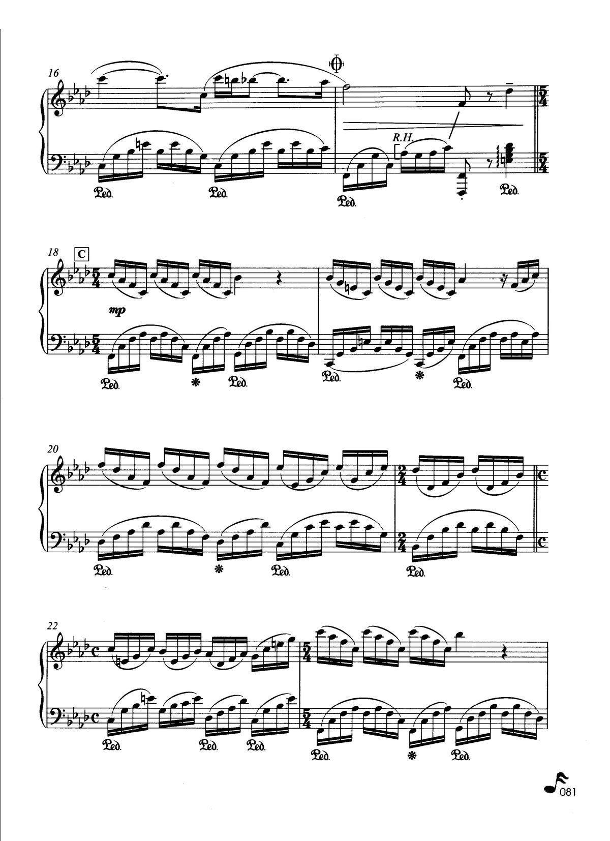 爱蕾亚娜的眼睛( 钢琴名曲最新精选)_理查德 克莱德曼3