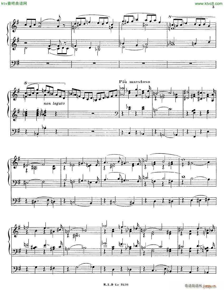 Alain Albert Pieces d Orgue 2me Serie4