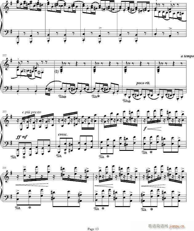 E大调回旋随想曲_门德尔松13