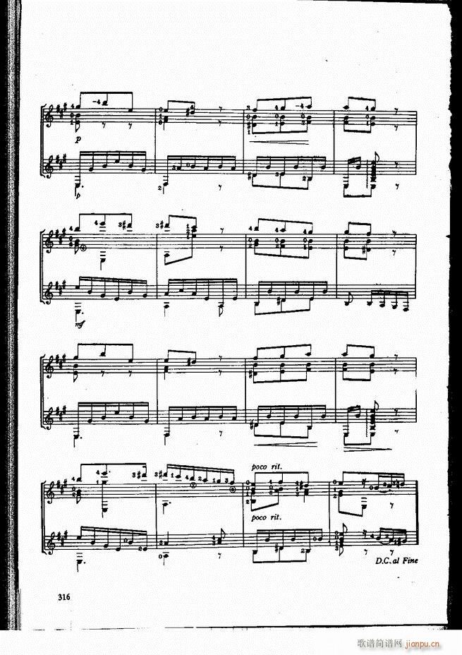古典吉他演奏教程301-33616
