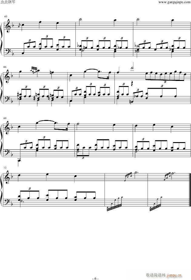 F大调夜曲_肖邦-chopin6