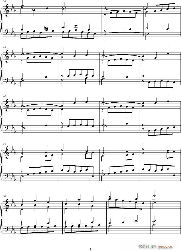 四声部短曲_每一天3