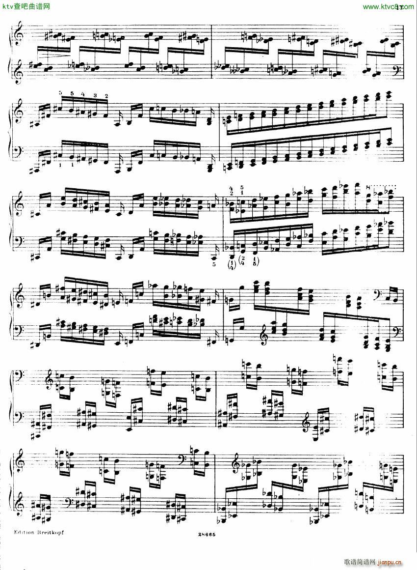 Busoni Etudes 117