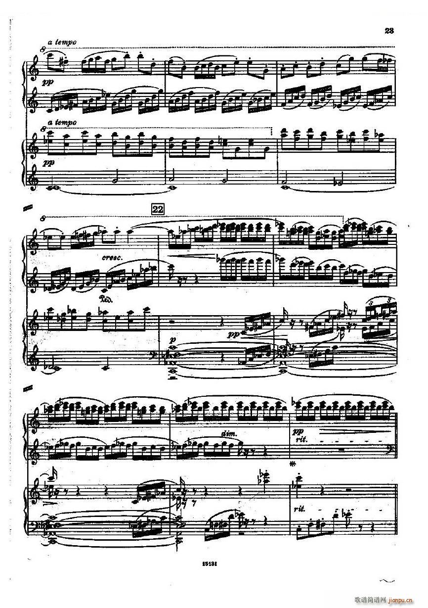 Dohnanyi Variations Nursery Rhyme Op25（一）23