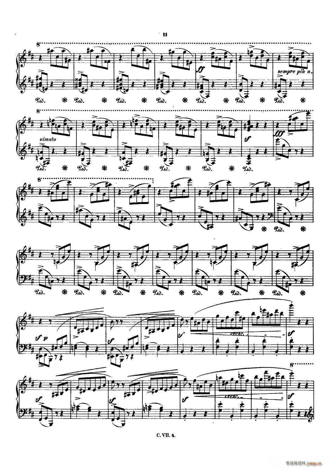 肖邦 钢琴谐谑曲 Chopin Scherzo（No 1 b小调 Op 20）10