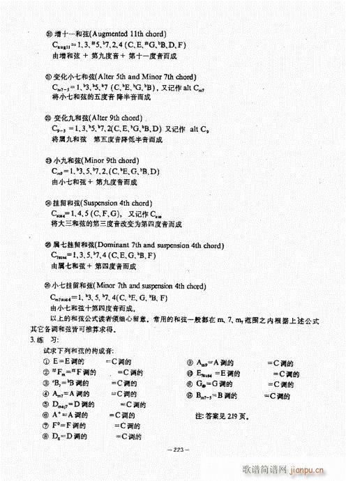 民谣吉他经典教程221-2603