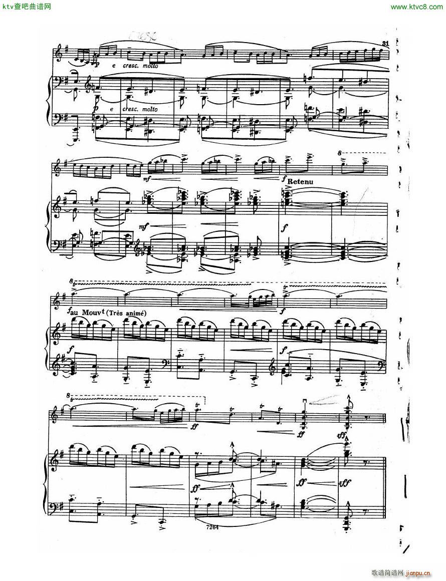 Debussy Violin Sonata Pn30