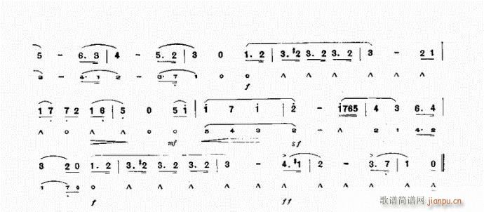 口琴 g调小步舞曲2