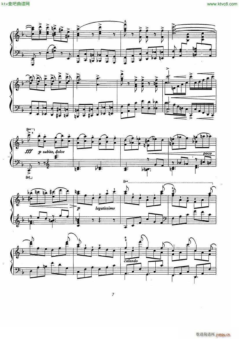 Etude No 9 D après Rossini7