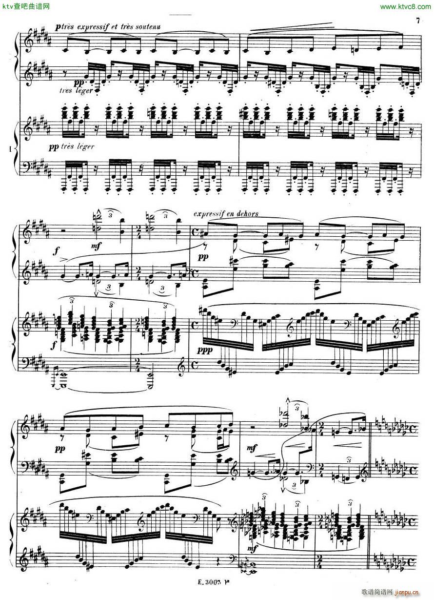 Debussy Ravel 3 Nocturnes 2pno38