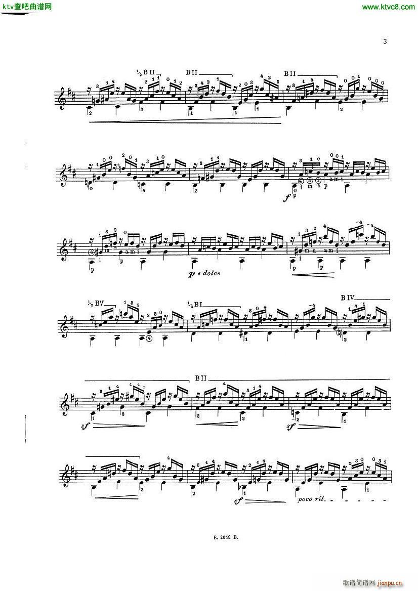 Mauro Giuliani 6 Preludi op 832