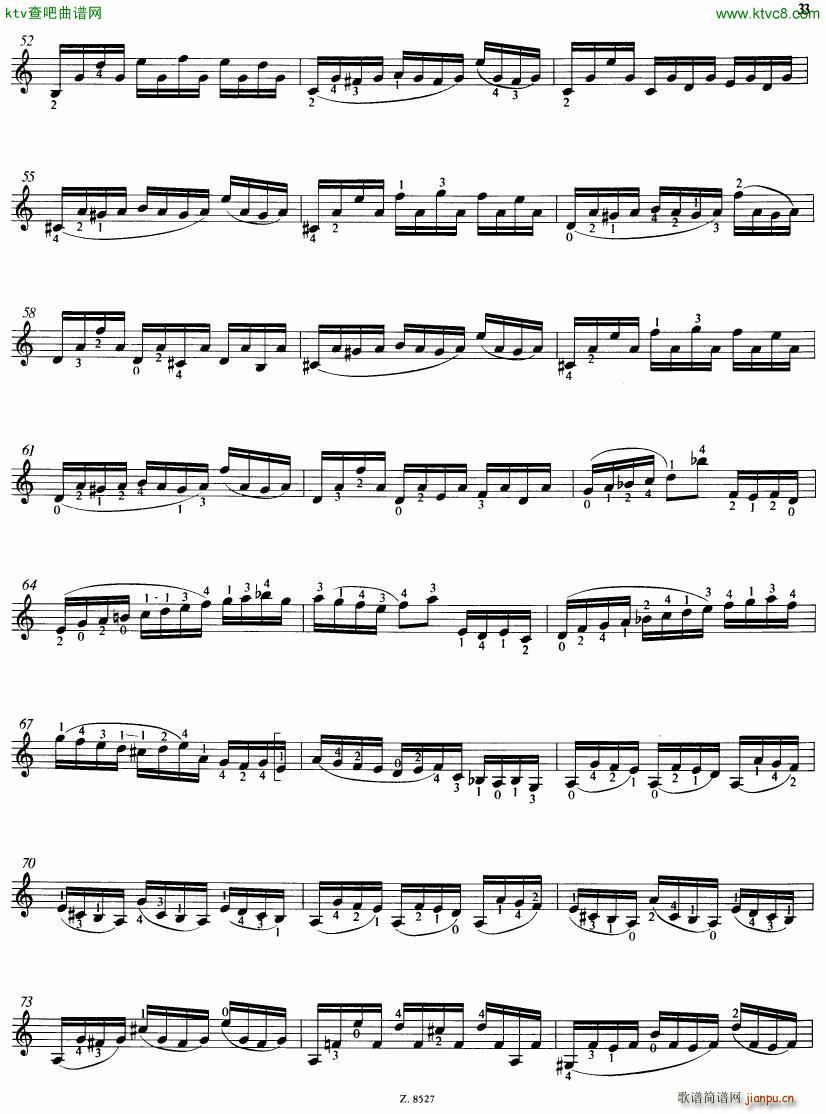 Bach JS BWV 1005 Sonata for Solo Violin in C42