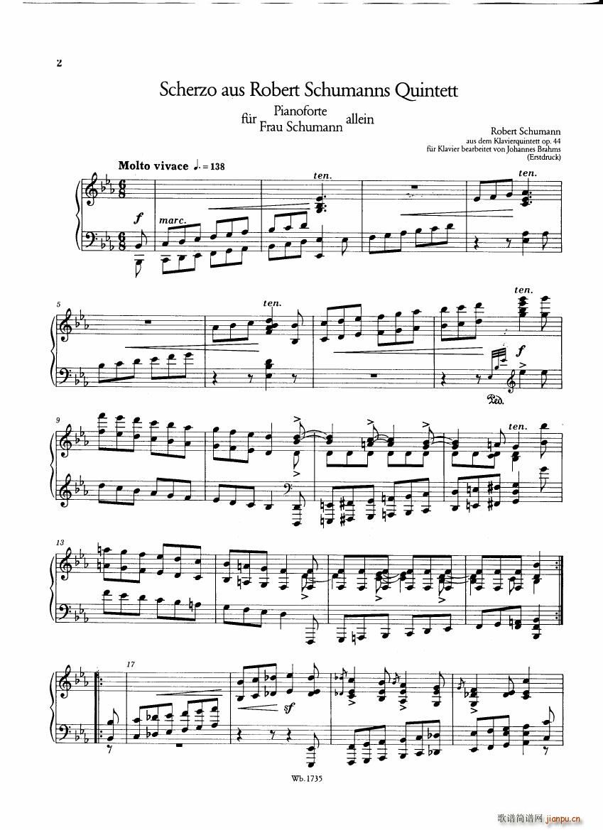 Brahms and his friends Anthology 16