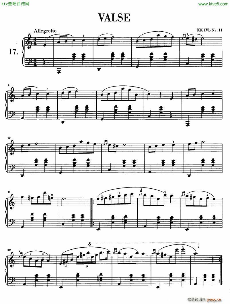 Chopin Waltz KK1Vbnr111