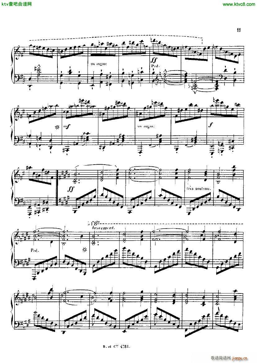 Alkan op 33 Grande Sonata part 111