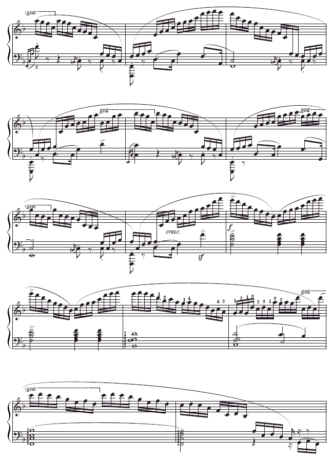 第八练习曲-Etude Op.10-8-钢琴谱(钢琴曲)-肖邦-chopin2