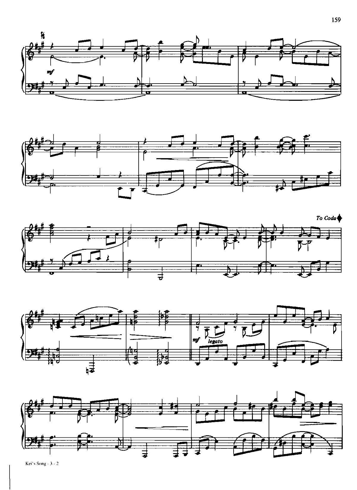 KEI S SONG(Dan Coates 流行情调 集)2