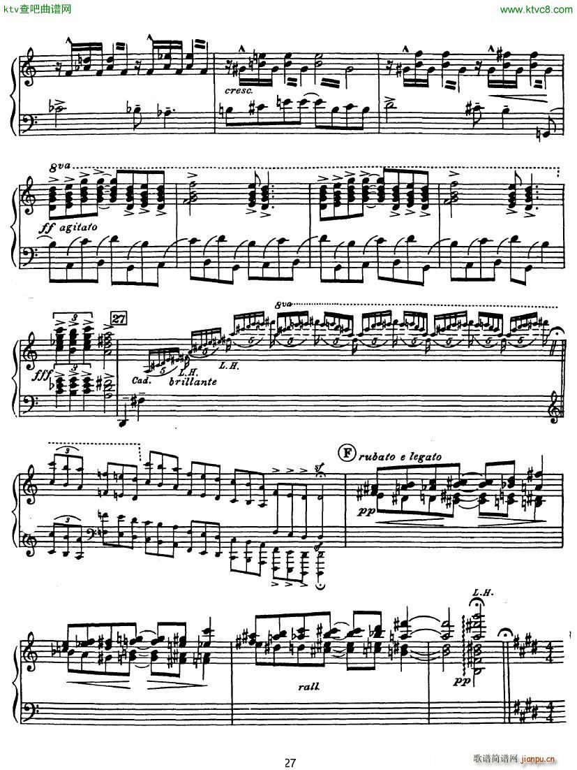 Rhapsody in Blue in Bb major Duet27