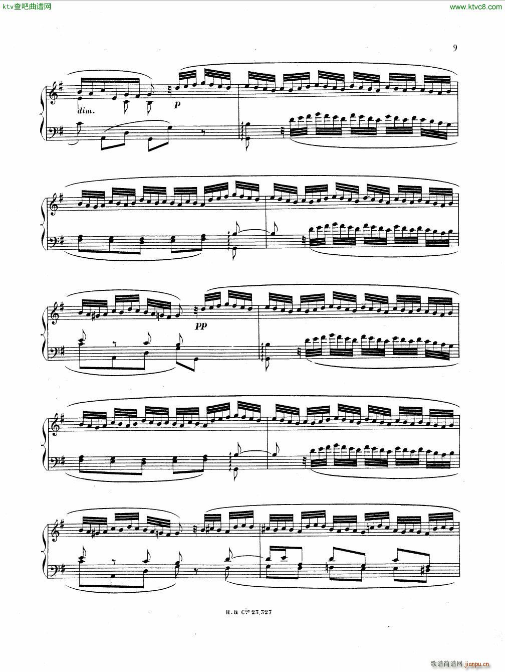 Hahn Reynaldo Piano sonatina9