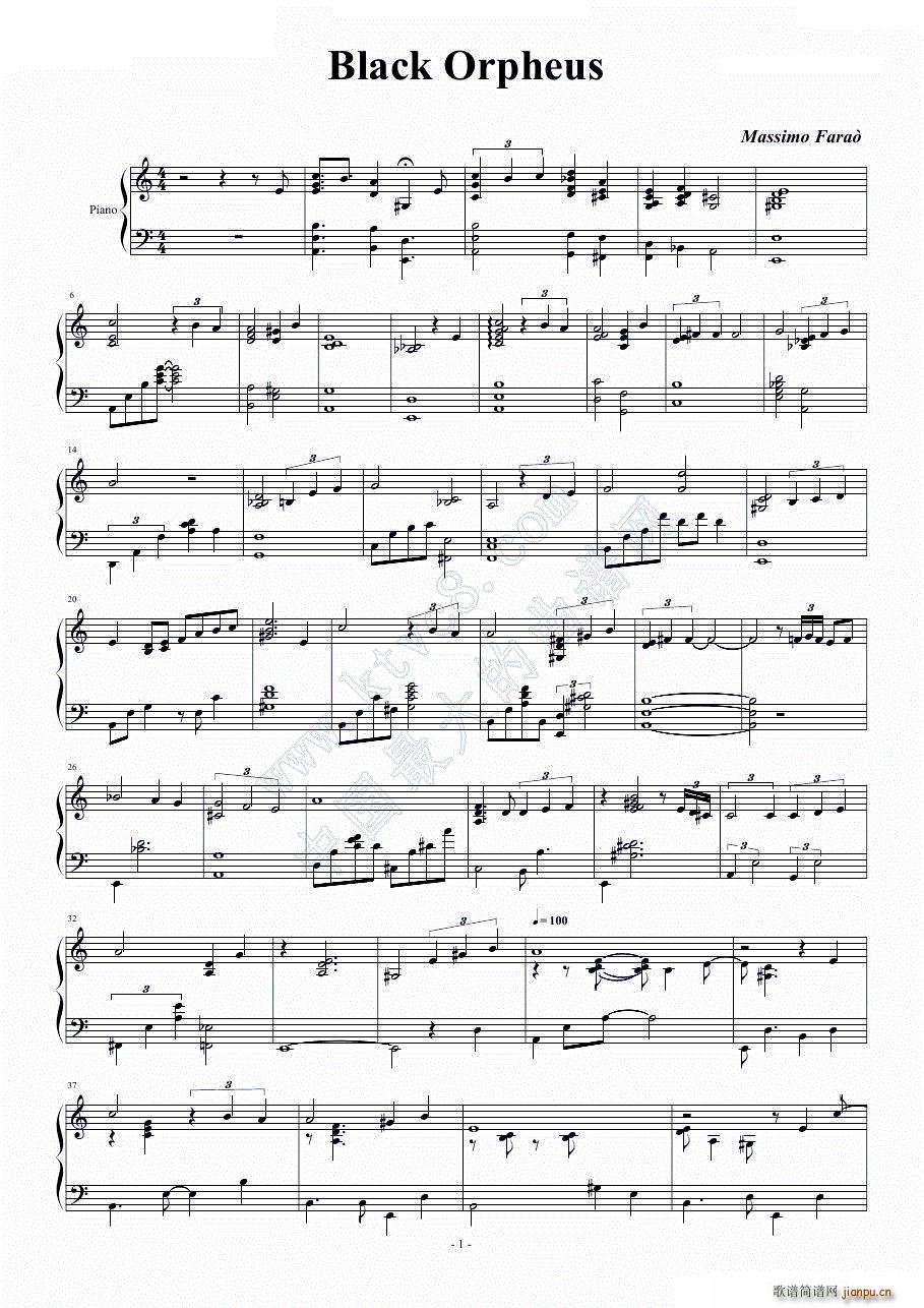 Black Orpheus_Massimo Faraò1