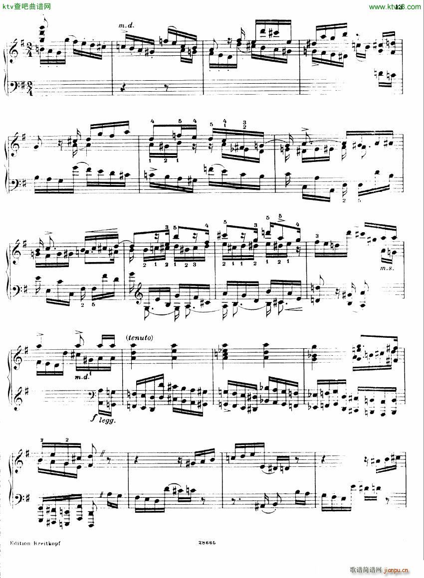 Busoni Etudes 113