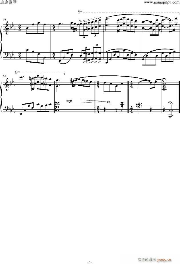 爱的协奏曲（演奏会版）_克莱德曼5