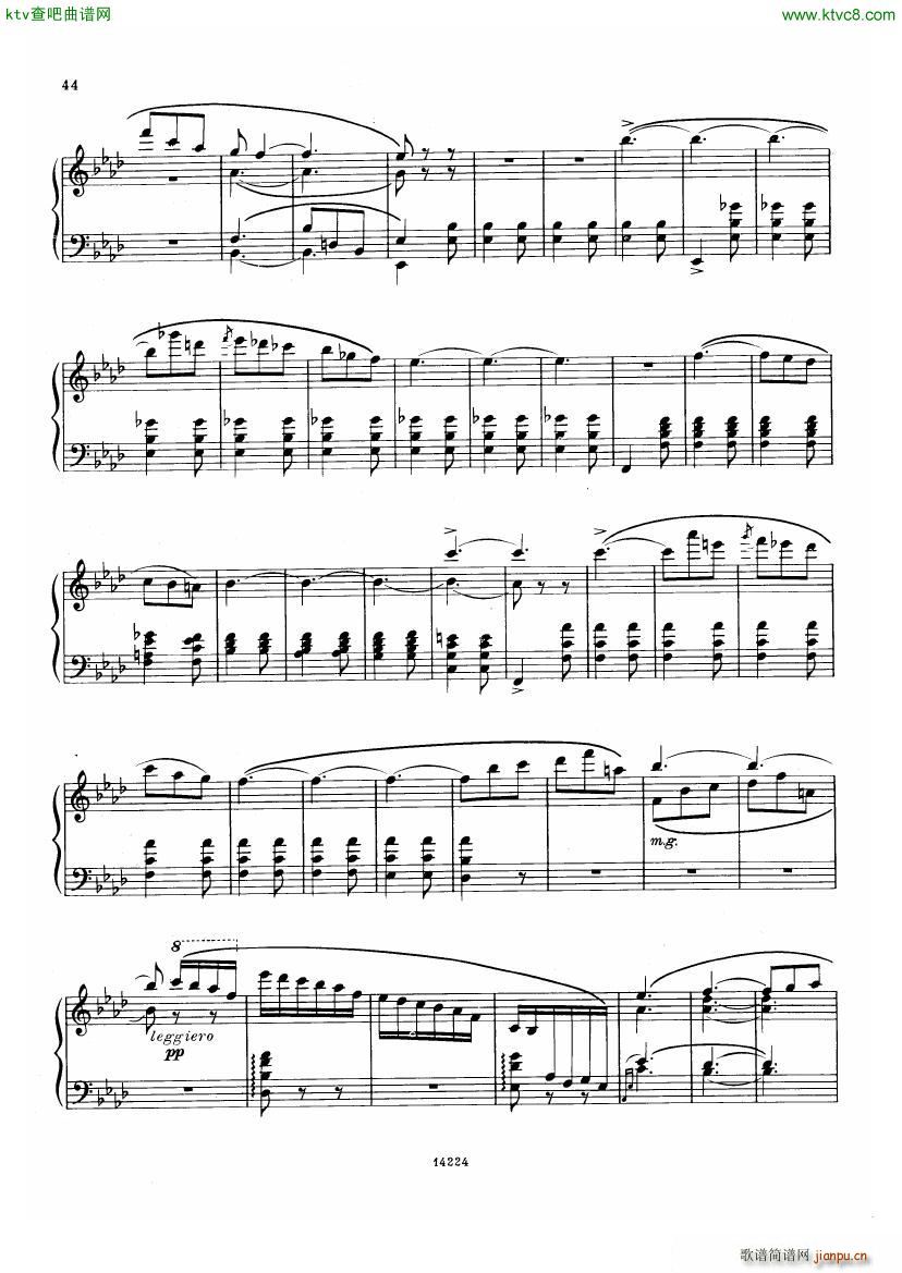 Balakirev Scherzo No 17