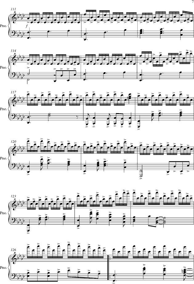 Kinetic Keys 原创电子琴歌曲-钢琴谱(钢琴曲)-唐逸飞7