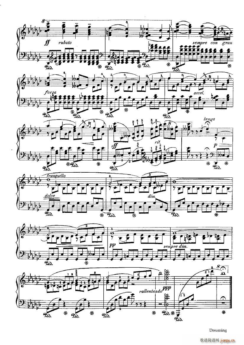 Beach Op 15 No 3 Dreaming 18924