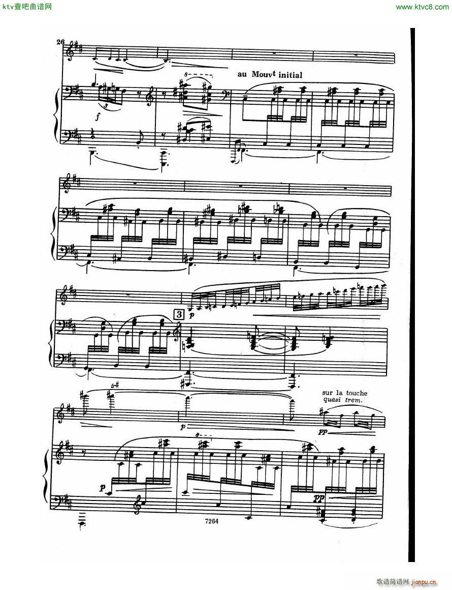 Debussy Violin Sonata Pn25