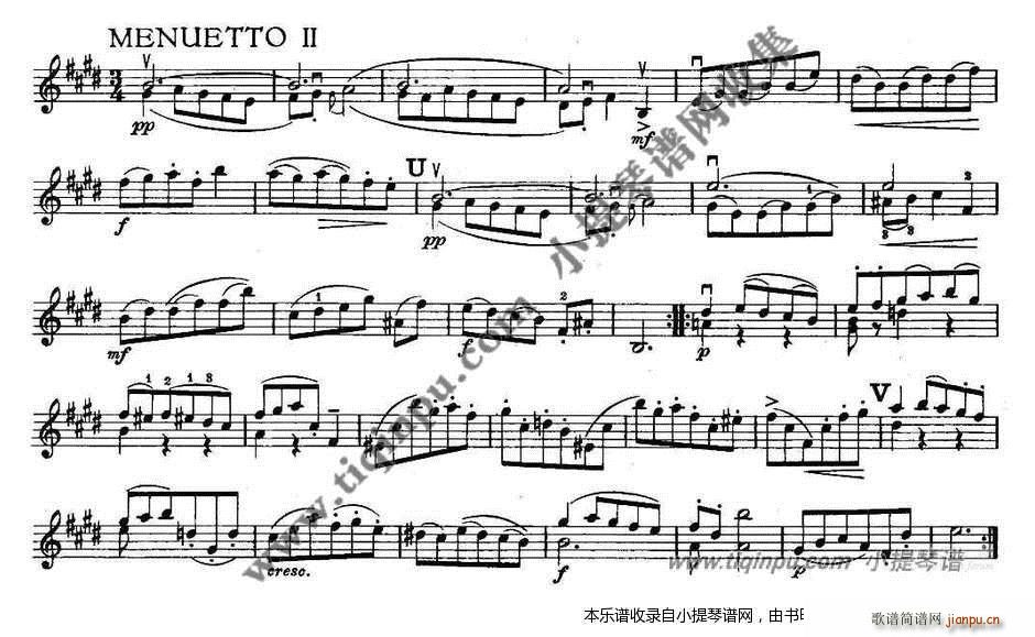 巴赫六首小提琴无伴奏奏鸣曲及组曲10068
