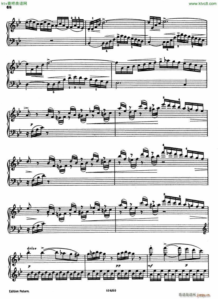 Bach JC op 17 no 6 Sonata11