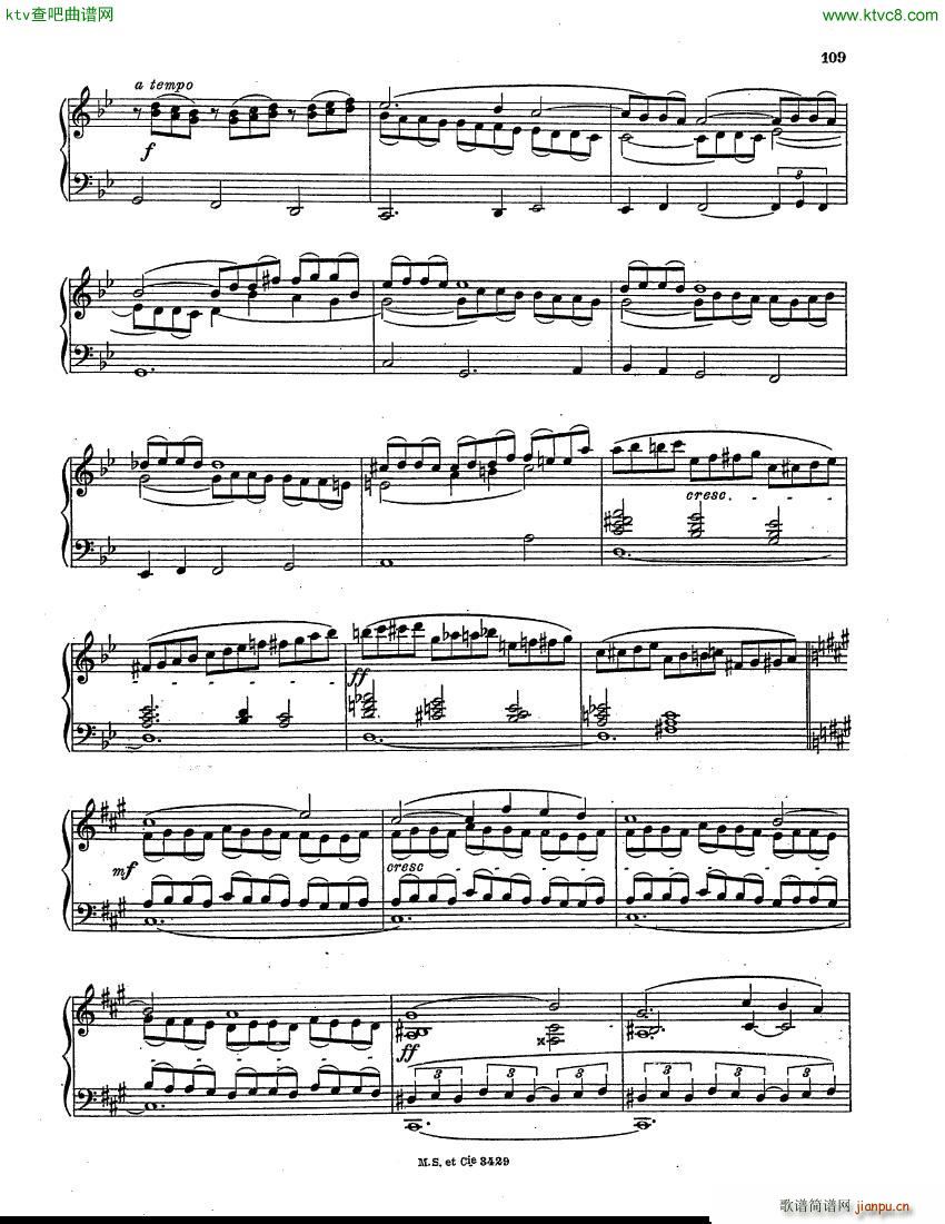 Hue Georges Choral Varié organ3