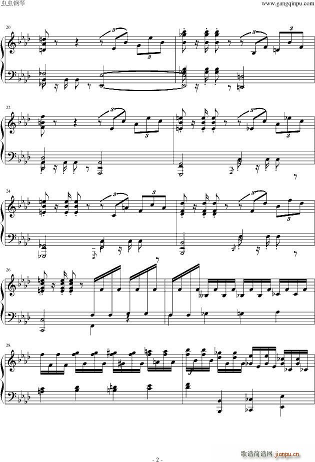 Les Djinns 有肖邦练习曲_福列2