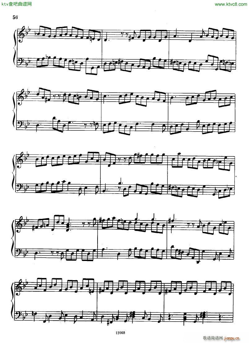 H ndel 1 Suiten for Piano Book 1 二16