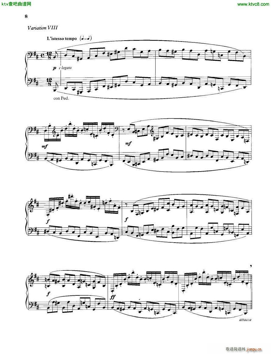 Britten 12 Variations8