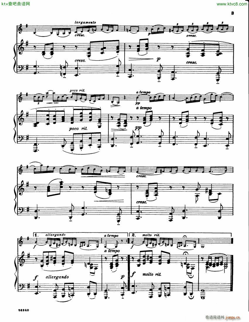 Bach Franko Arioso piano violin or cello3