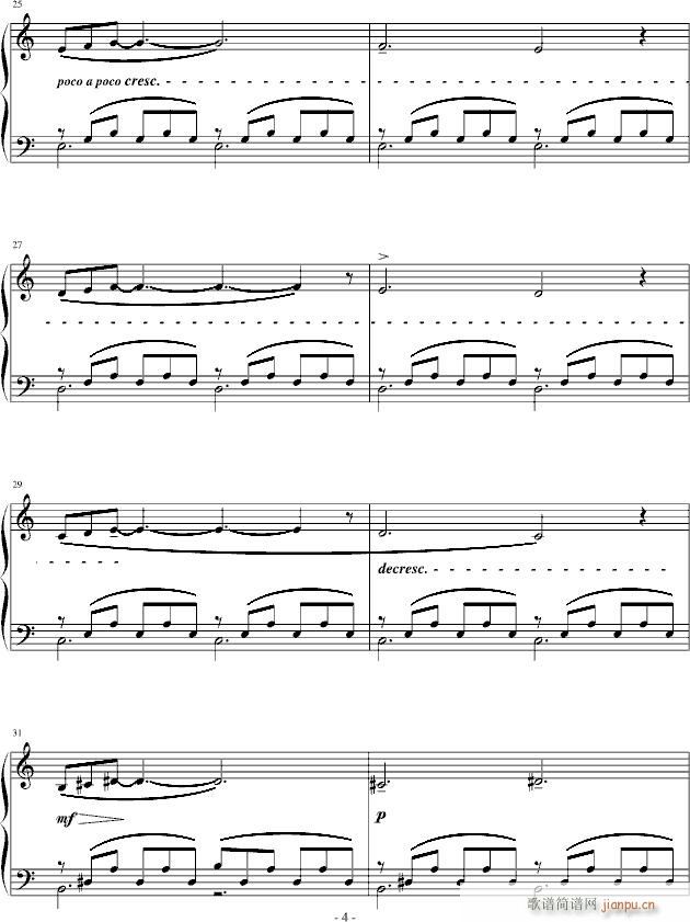 小冥想曲4